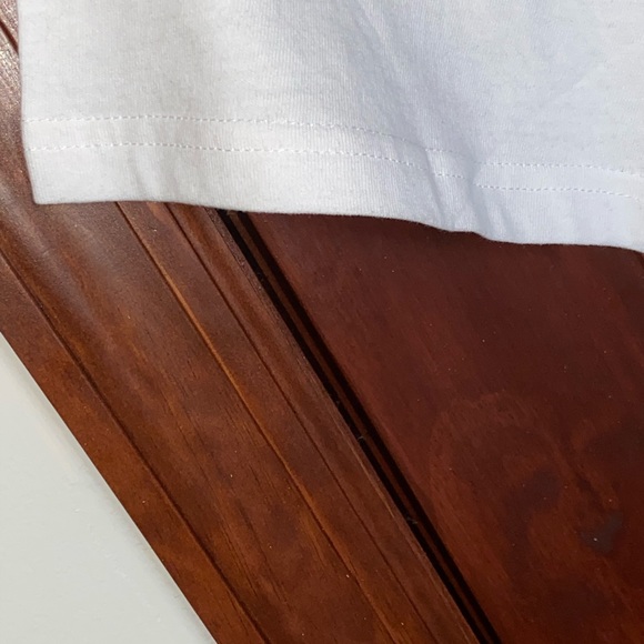 Maxi Milian Rugged White Tee Shirt - Picture 5 of 9